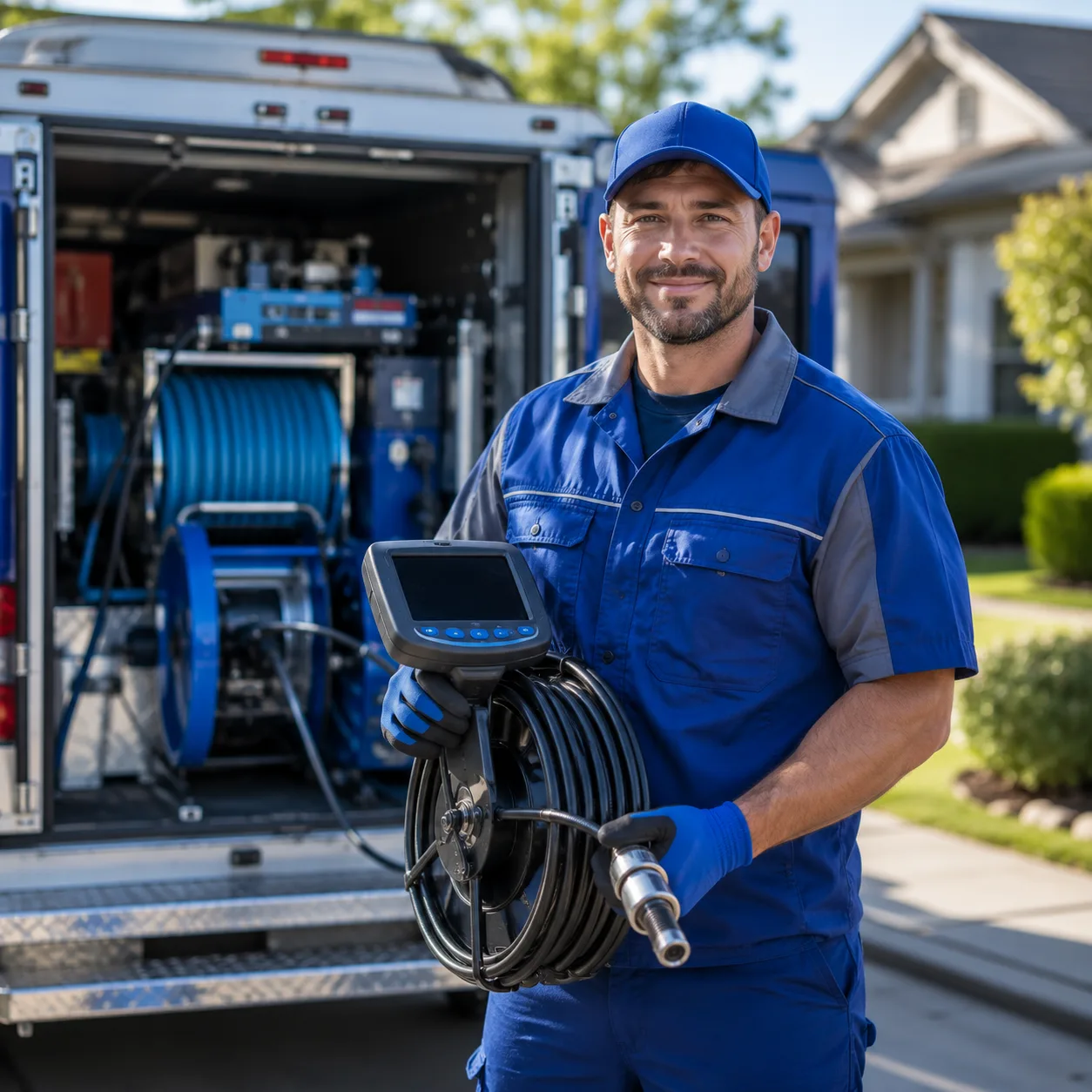 Local drainage restoration specialists in Shirley, IN