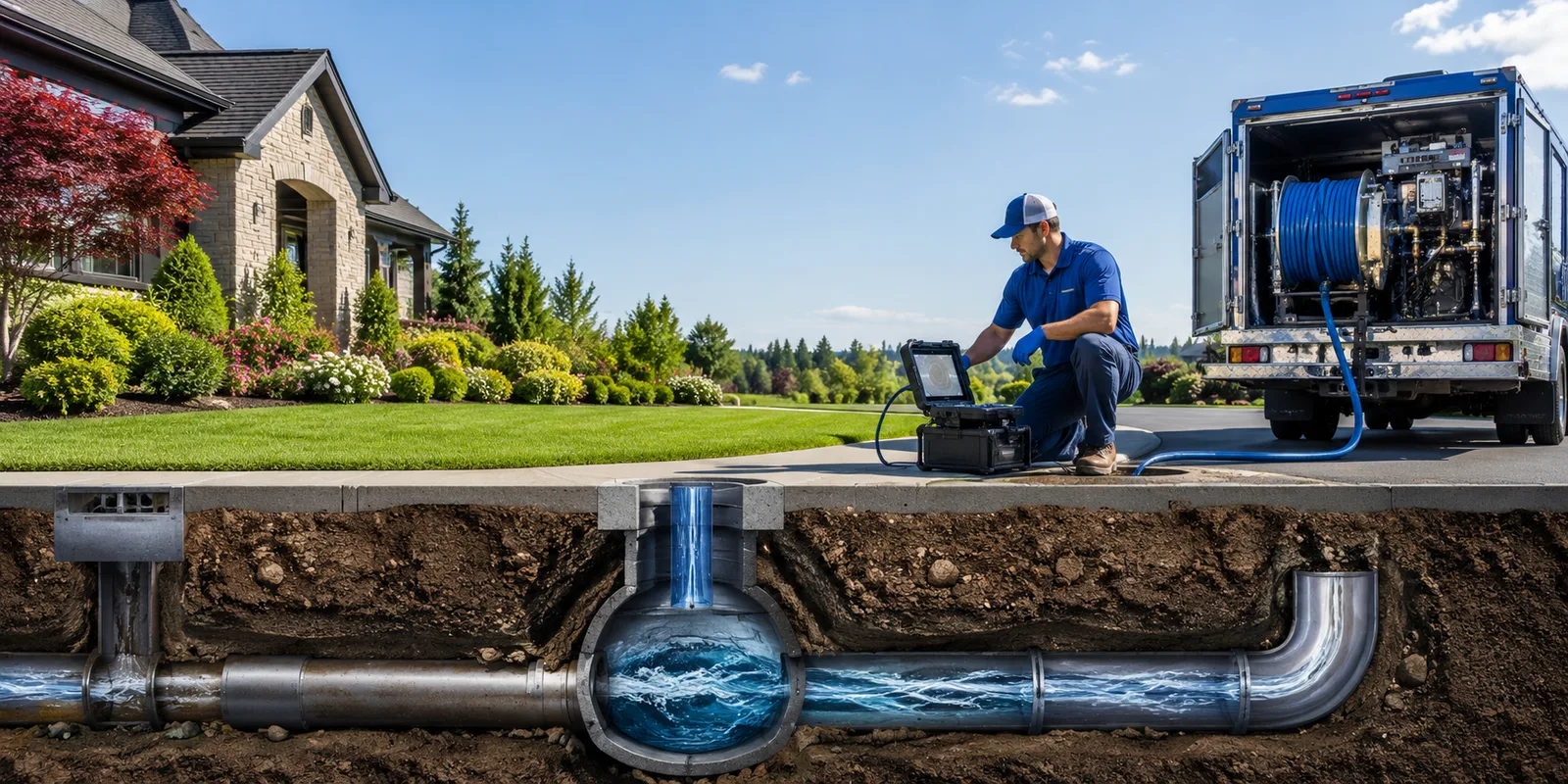 Drainage restoration information for Shirley, IN