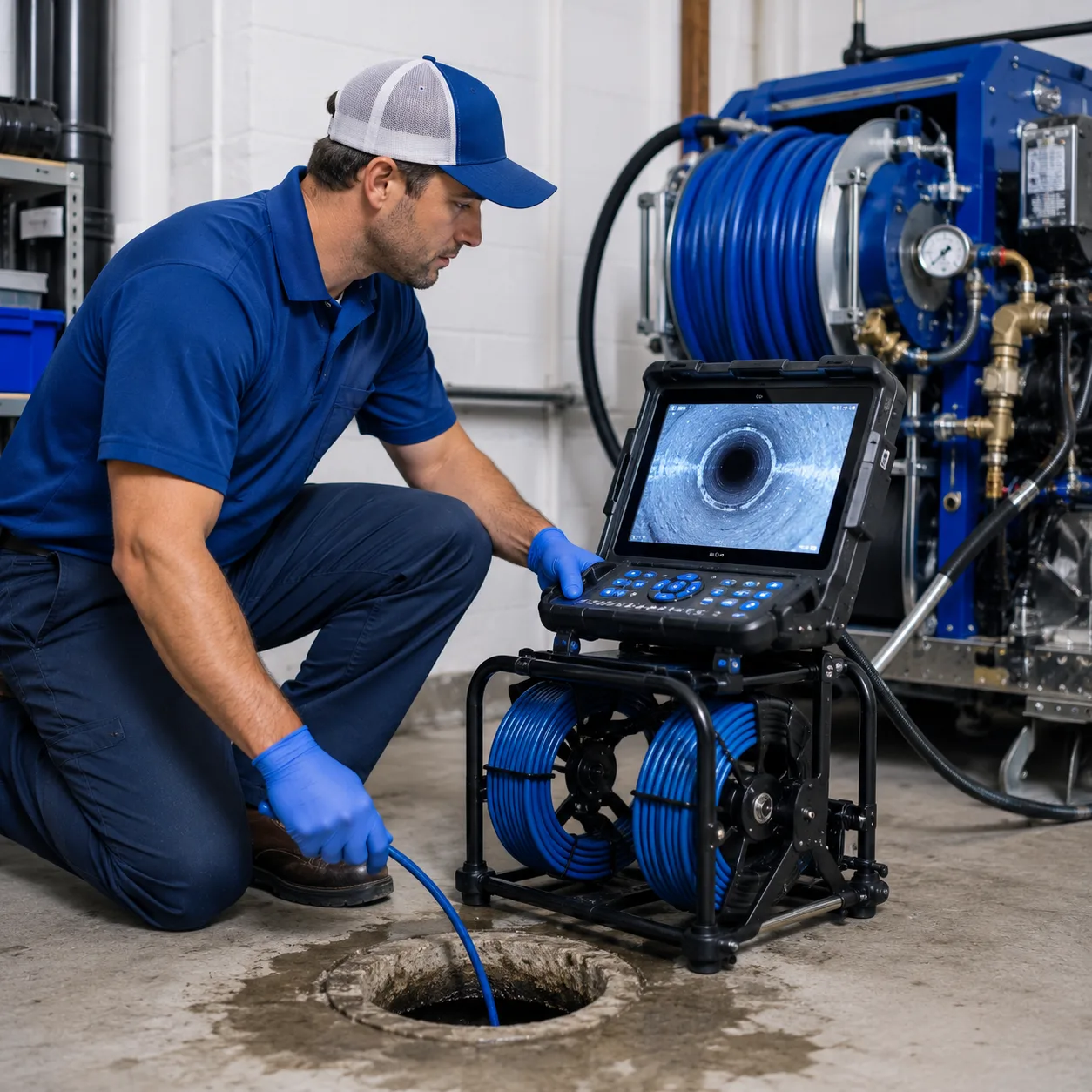 Drainage restoration professionals serving Shirley, IN